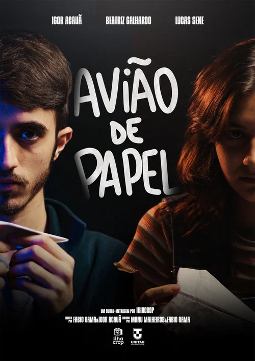 Avião de Papel постер