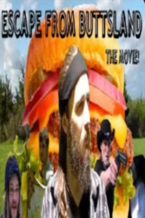 Escape From Buttsland постер