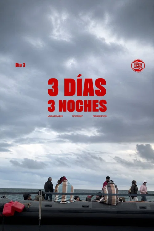 3 días, 3 noches постер