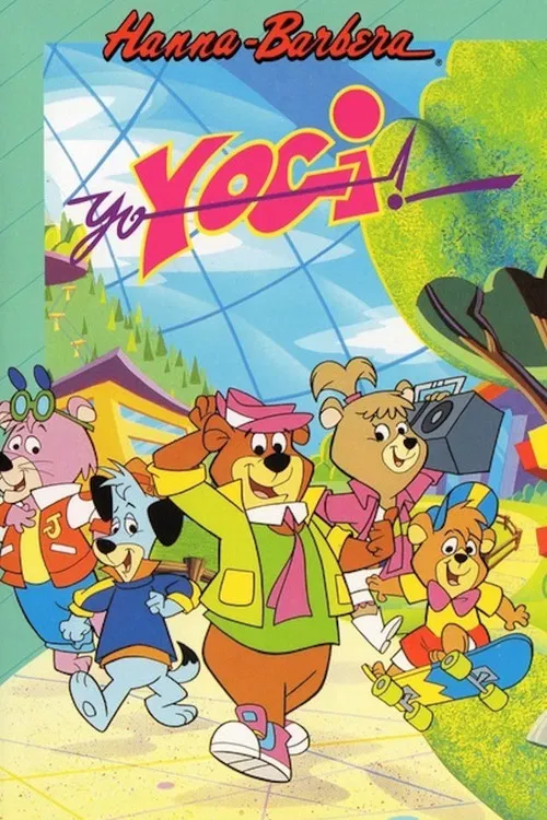 Yo Yogi! постер