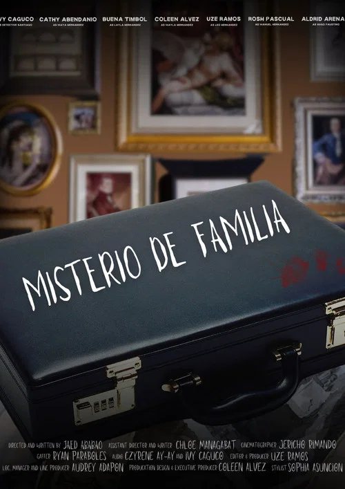 Misterio De Familia постер