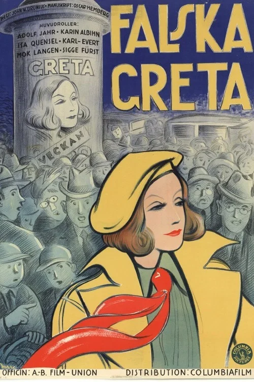 Falska Greta постер