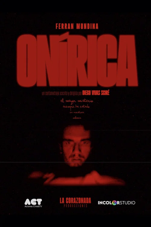 Onírica постер