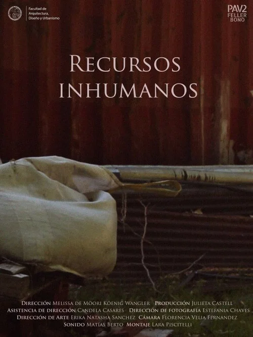 Recursos inhumanos постер