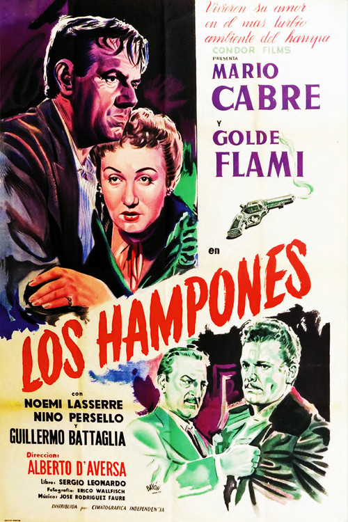 Los hampones постер