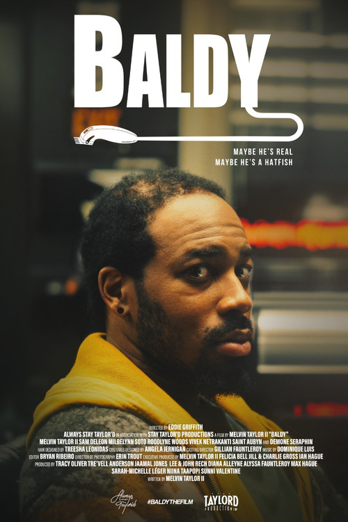 Baldy The Film постер