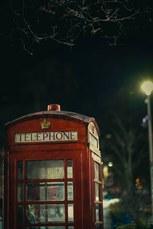 The phone постер