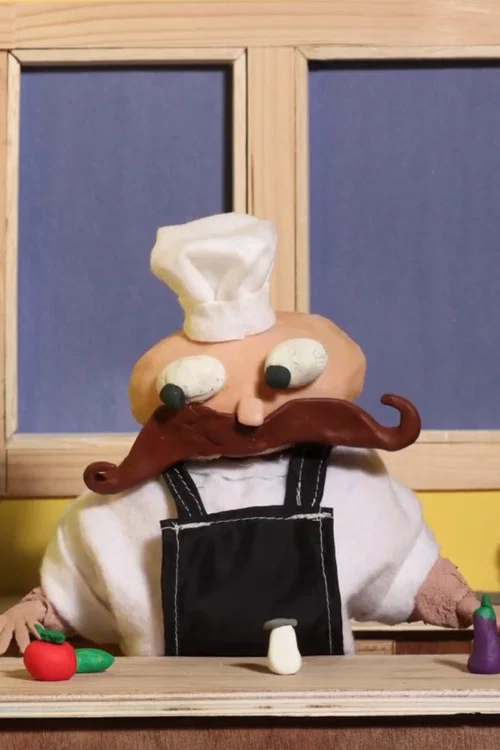 The Cooking Show постер