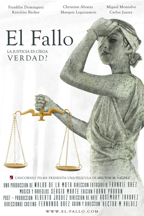 El Fallo постер