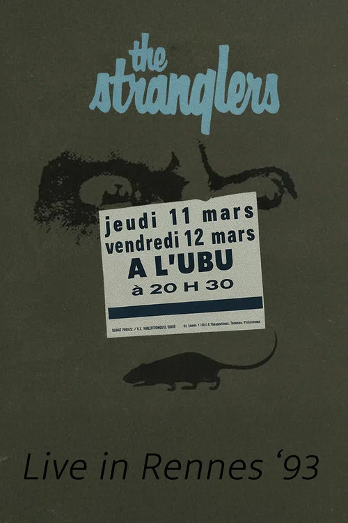 Stranglers Rennes '93 постер