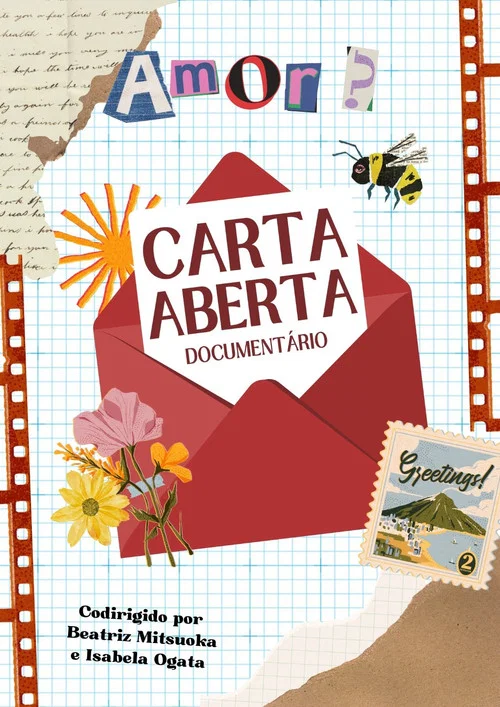 Carta Aberta постер