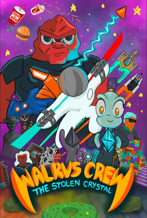 Walrus Crew: The Stolen Crystal постер