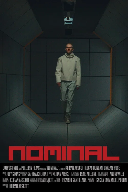 Nominal постер