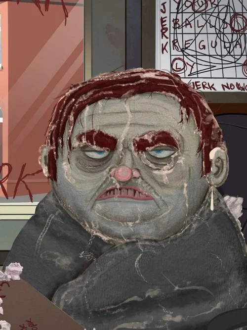 All Jerk, No Work постер
