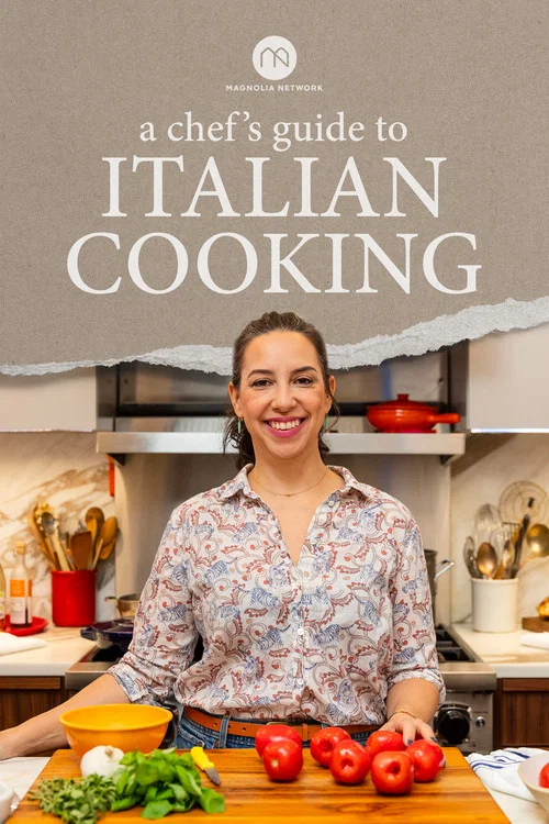 A Chef's Guide to Italian Cooking постер
