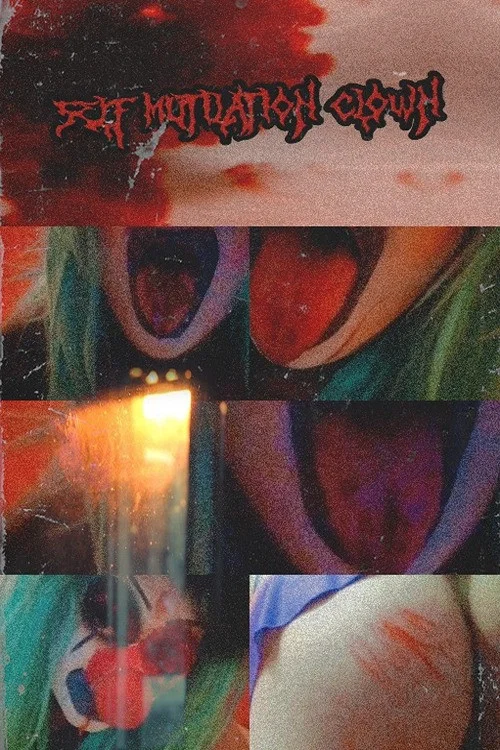 Self Mutilation Clown постер