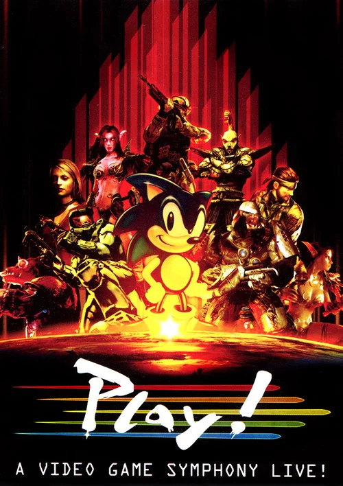PLAY! A Video Game Symphony постер