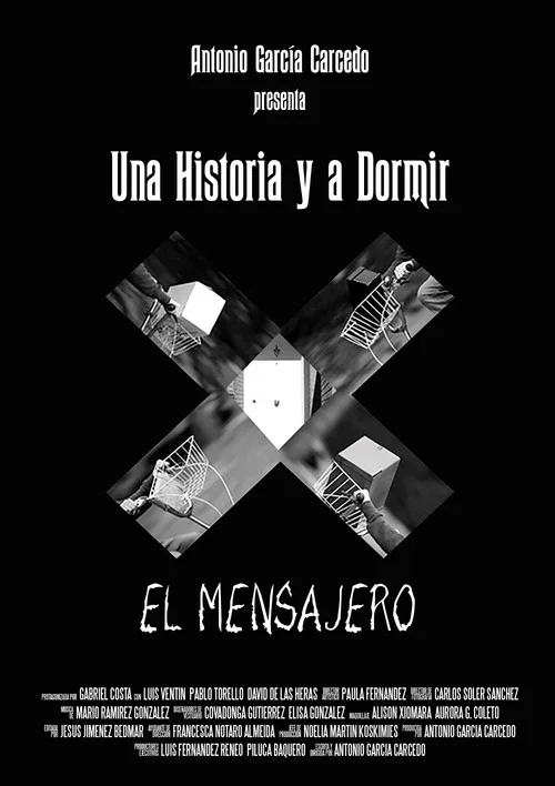 Una historia y a dormir: El mensajero постер