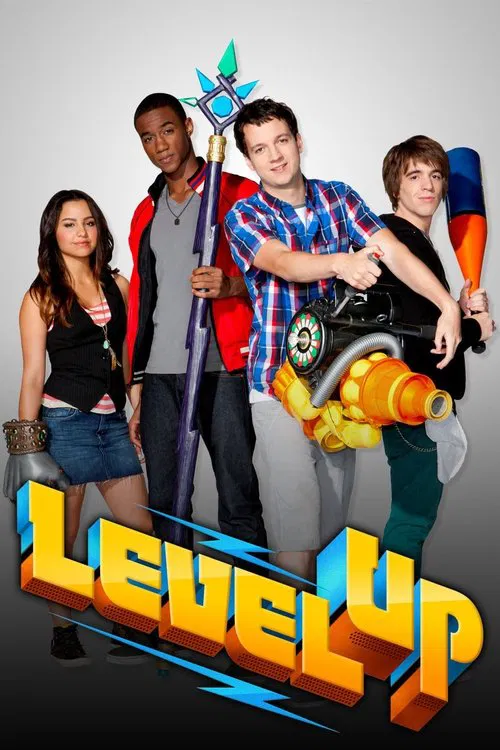 Level Up постер