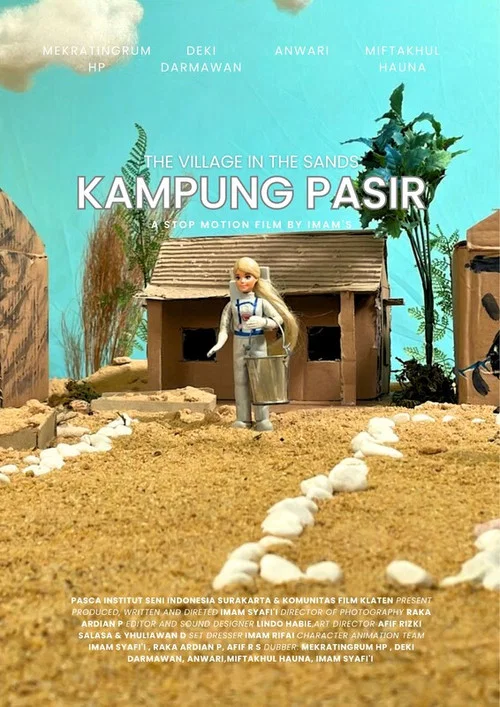 KAMPUNG PASIR (THE VILLAGE IN THE SANDS) постер