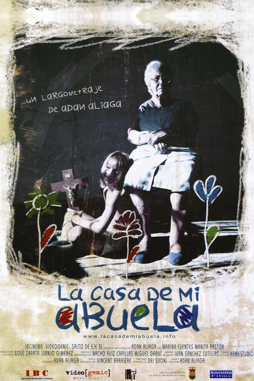 La casa de mi abuela постер