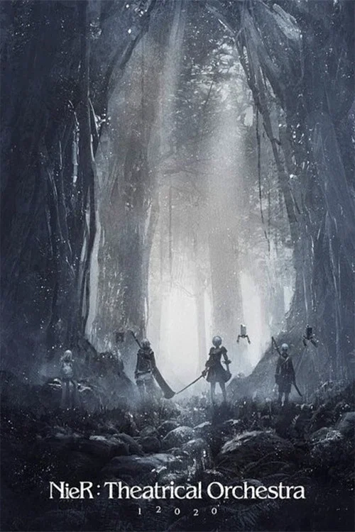 NieR: Theatrical Orchestra 12020 постер
