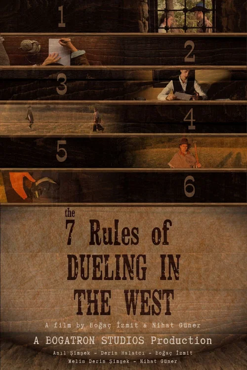 the 7 Rules of DUELING IN THE WEST постер