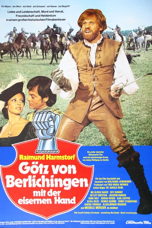 Götz von Berlichingen mit der eisernen Hand постер