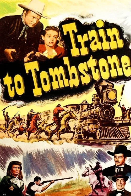 Train To Tombstone постер