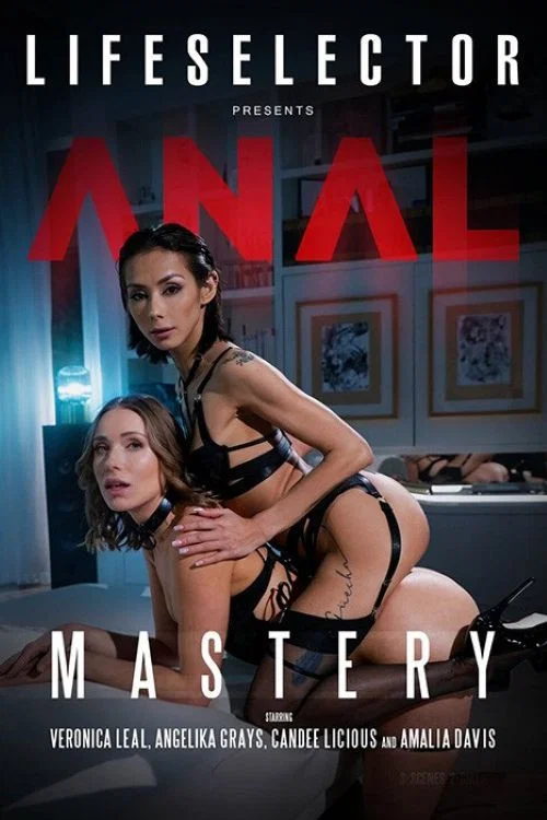Anal Mastery постер
