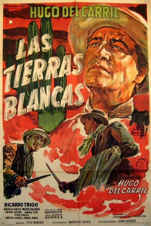 Las tierras blancas постер