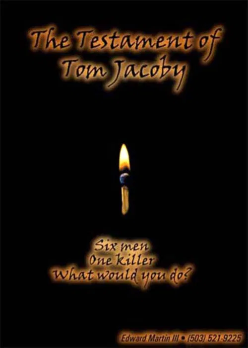 The Testament of Tom Jacoby постер
