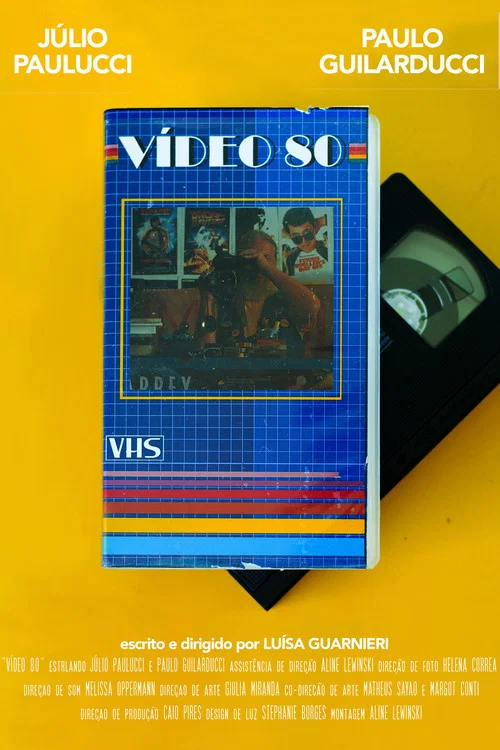 Vídeo 80 постер