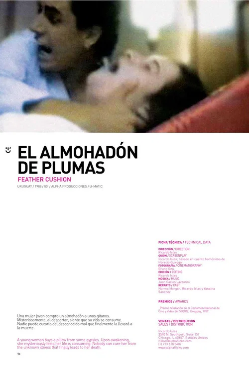 El Almohadón de Plumas постер