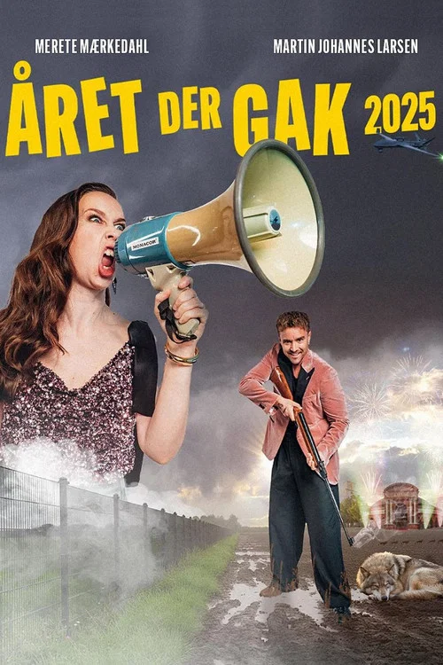 Året der gak постер