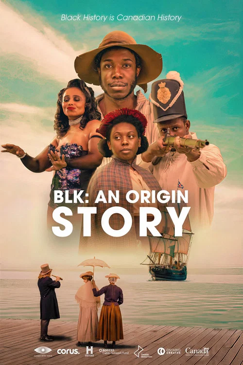 BLK: An Origin Story постер