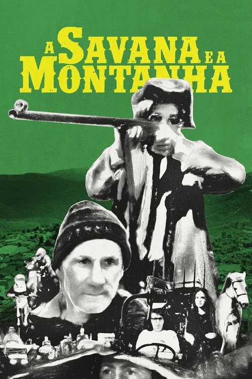 A Savana e a Montanha постер