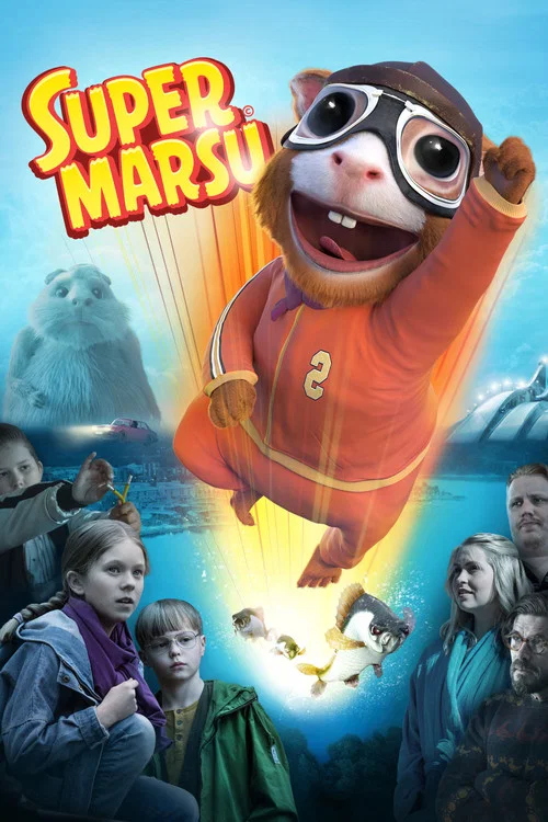 Supermarsu постер
