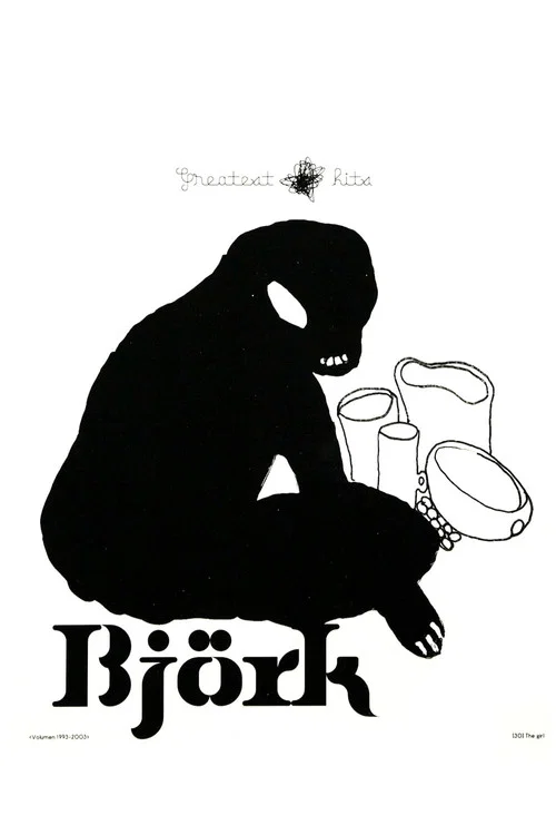 Björk: Greatest Hits - Volumen 1993-2003 постер