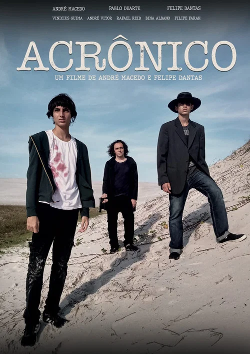 Acrônico постер