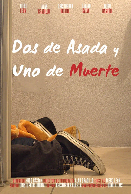 Dos de Asada y Uno de Muerte постер