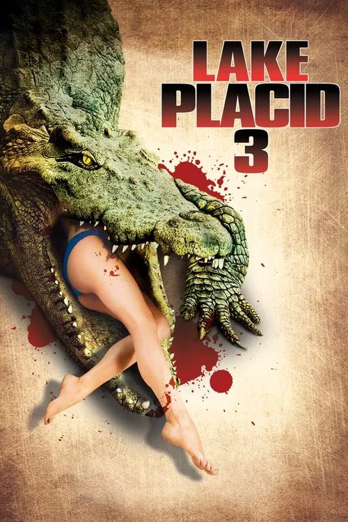 Озеро страха 3 постер