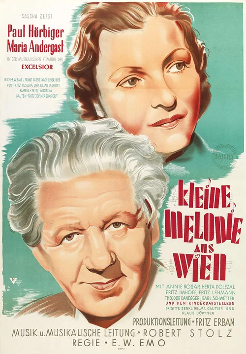 Kleine Melodie aus Wien постер
