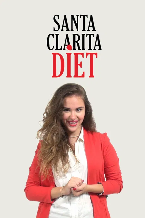 Santa Clarita Diet постер