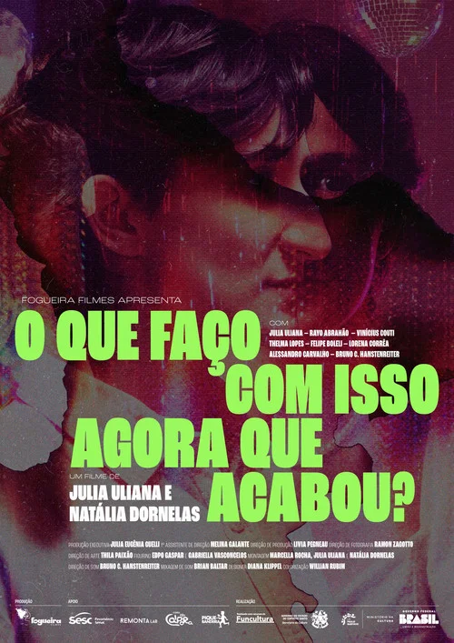 O Que Faço Com Isso Agora Que Acabou? постер