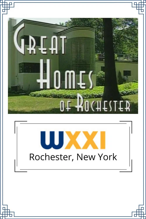 Great Homes of Rochester постер