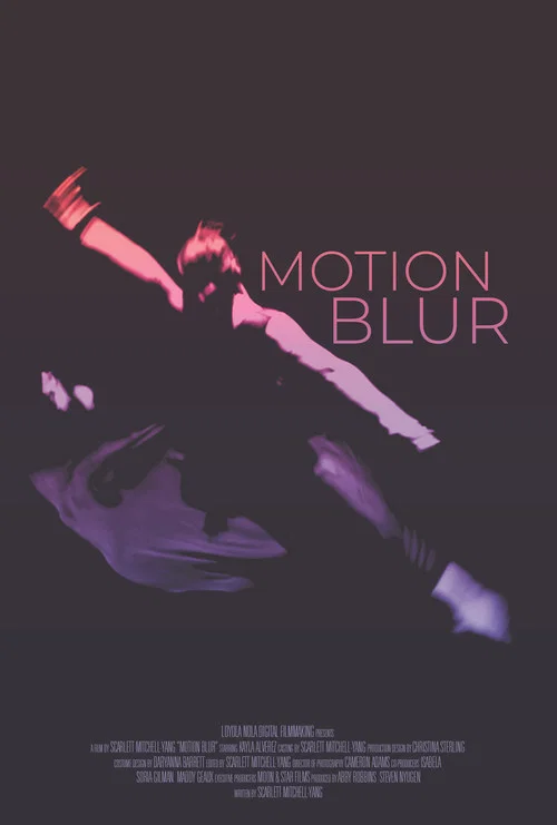 Motion Blur постер