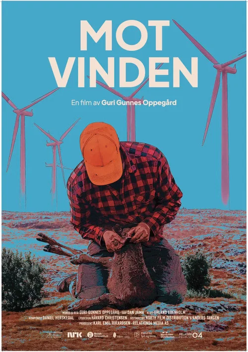 Mot vinden постер