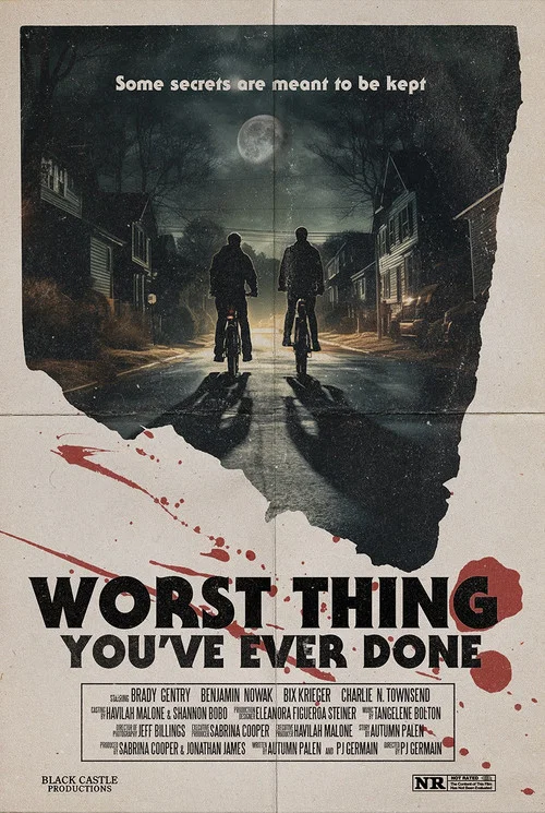 Worst Thing You’ve Ever Done постер