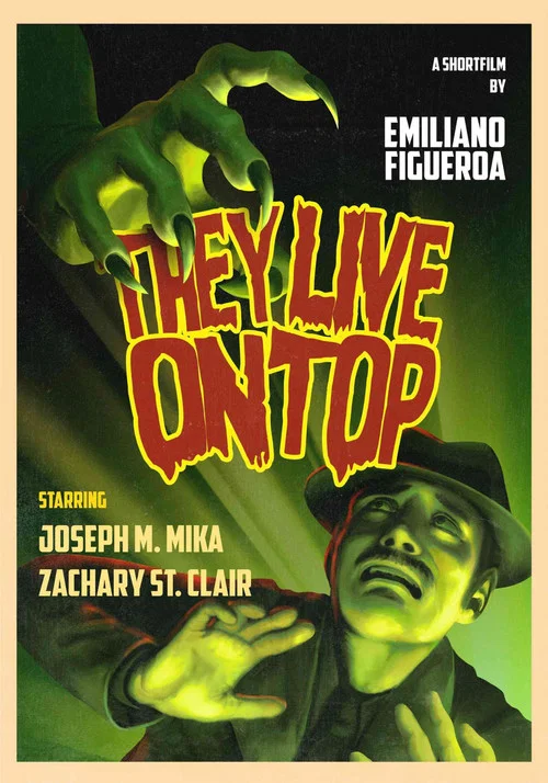 They Live on Top постер